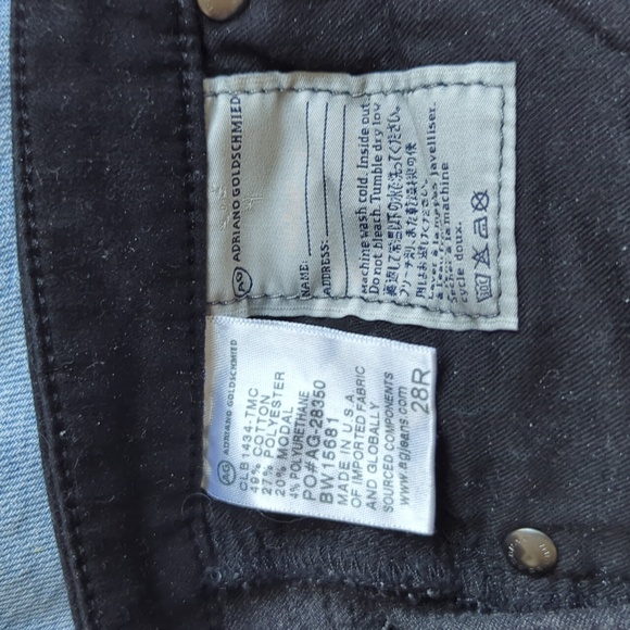 AG Adriano Goldschmied Women's Jeans Size 28 Phoebe & Prima 2 pairs - Picture 5 of 9